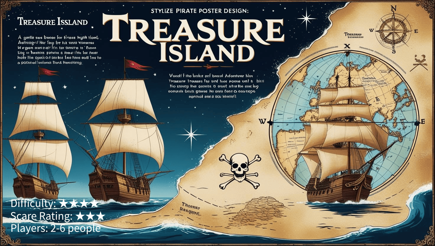 TREASURE ISLAND
